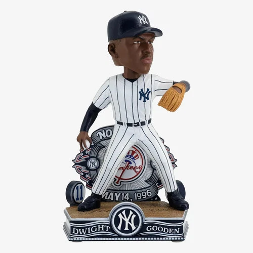 Dwight Gooden New York Yankees 1996 No-Hitter Bobblehead MLB Baseball