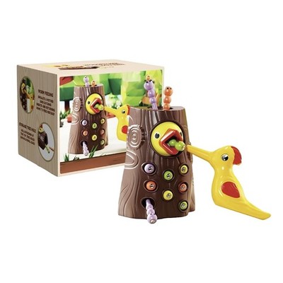 Woodpecker Bug-Catching Toy Educational Game For Children