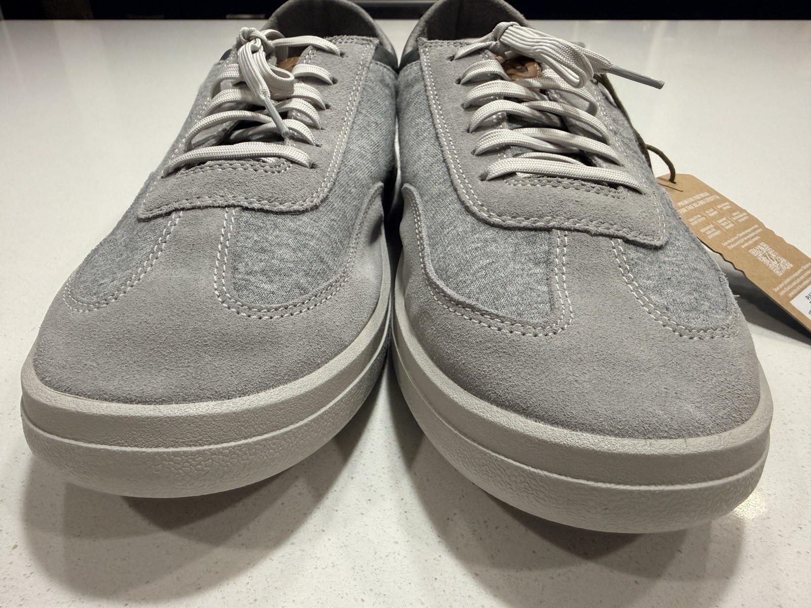 Olukai Men’s Punini Shoes In Poi / Charcoal Size 12 US MSRP $140