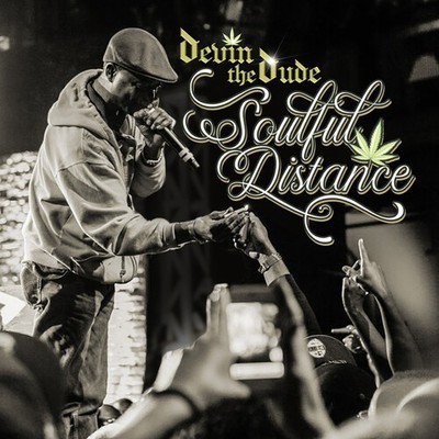 Devin the Dude - Soulful Distance [New Vinyl LP] Explicit, Black