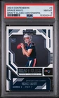 2024 Contenders #3 Drake Maye Draft Class Contenders RC Rookie PSA 8 PATRIOTS