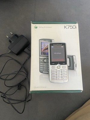 Sony Ericsson K750i QuickShare Klassiker
