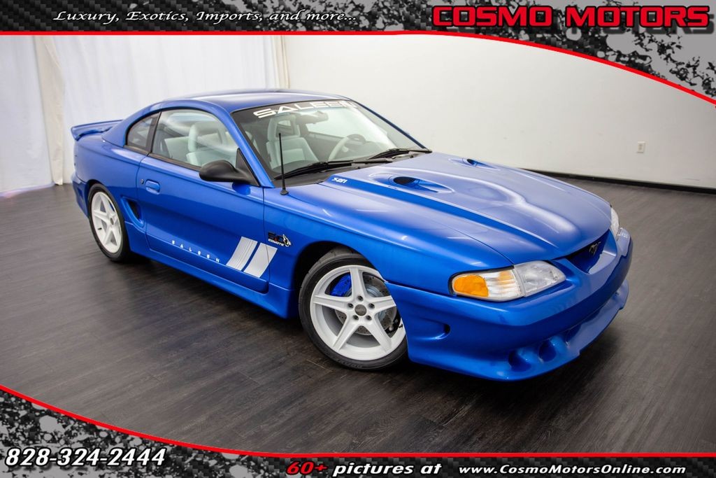 1998 Ford Mustang for sale in Hickory North Carolina