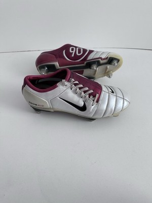 Nike Total 90 Air Zoom Red White Football Soccer Cleats Boots US10