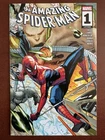 AMAZING SPIDER-MAN #1 PEPE LARRAZ WRAPAROUND COVER A 2025 NM