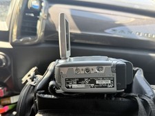 JVC GR-D270U Mini DV Digital Camcorder W extra Battery, Charger  manual and bag