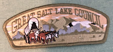 Vintage Great salt Lake Council BSA Council P...