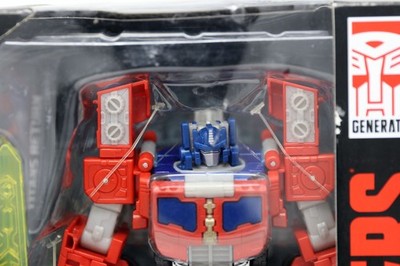 Transformers Titans Return Powermaster Optimus Prime & Diac MIB