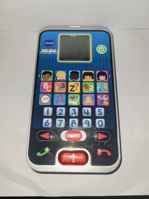 Vtech Call & Chat Learning Cell Smart Phone Lights Sounds Music Works Great
