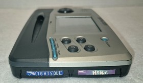 TIGER GAME.COM LOT Handheld Video Game Console 1997 w/2 Games -Works w/Flaws*