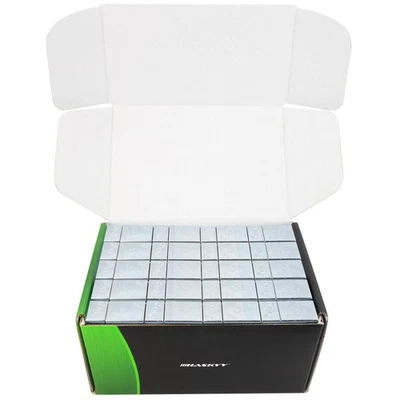 Pesas de equilibrio HASKYY pesas adhesivas 5 g * 4 + 10 g * 4 erizos adhesivos 100 x PLATA 6 KGG