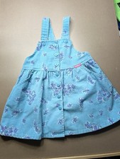 EXCELLENT Vintage Oshkosh size 4T Corduroy Dress