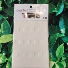 Recollections Layering Stencil Set - 4"x6" - Weave Woven Plaid Gingham