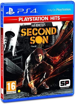 inFAMOUS Second Son (Playstation Hits) Juego para Consola PlayStation 4, PS4