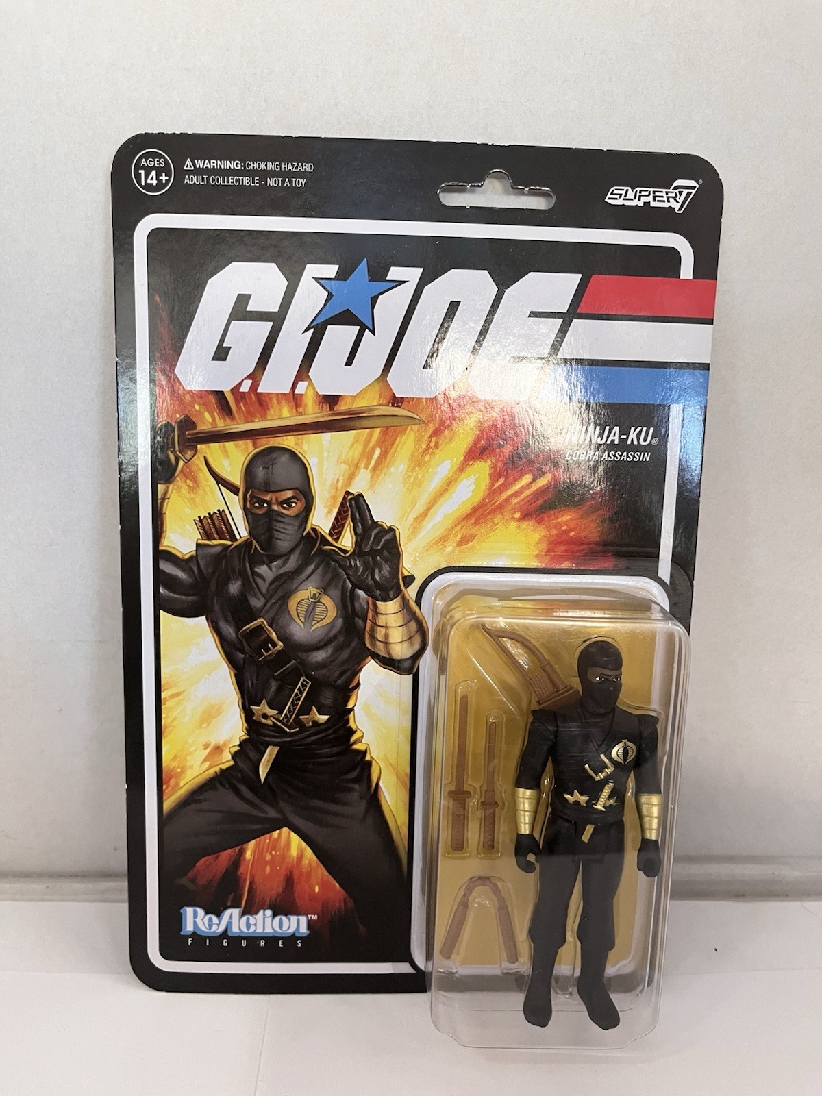 G.I. Joe Ninja Ku Cobra Assassin 3.75
