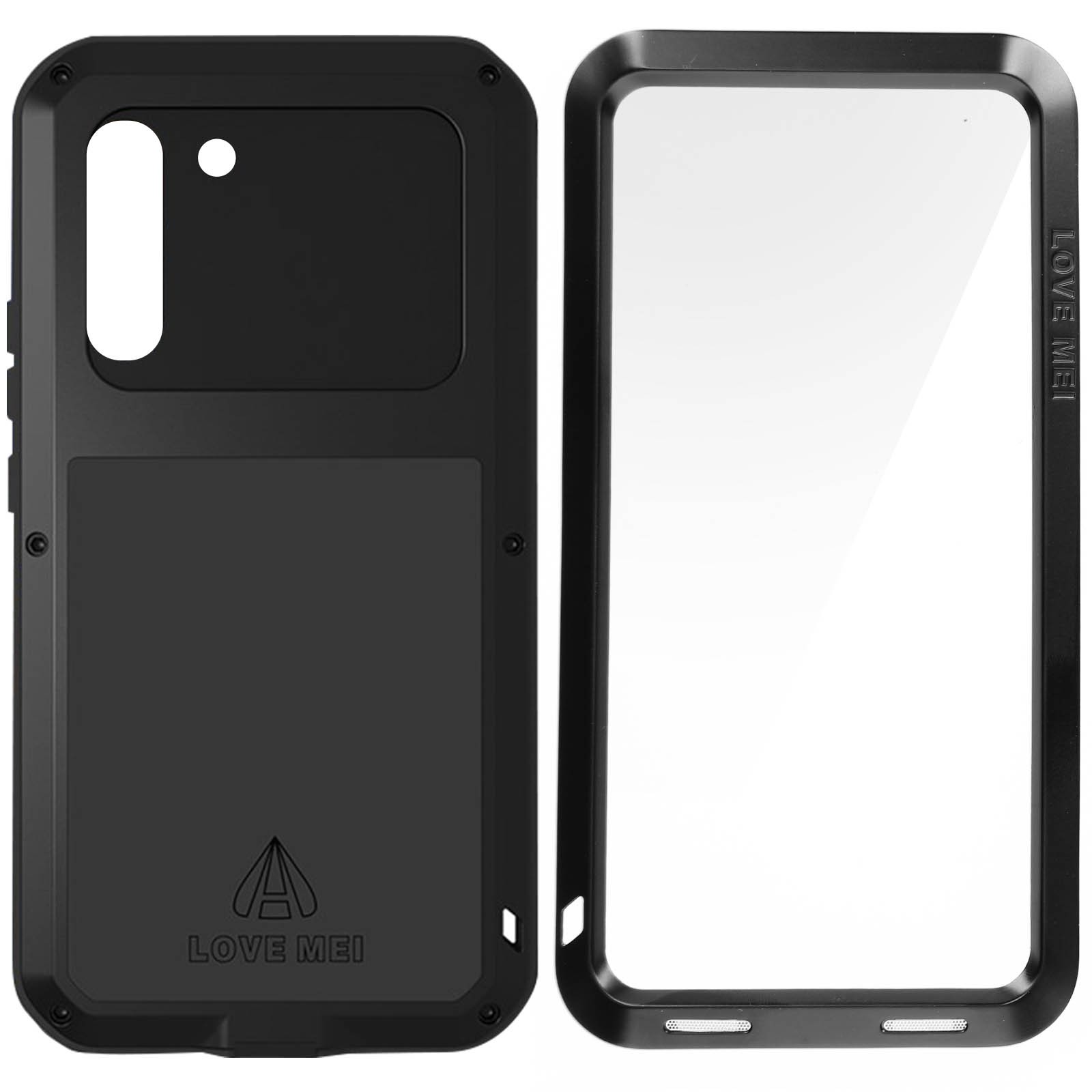 Écran Cassé ? Solution Coque S22 Love Mei Antichoc 1,8m