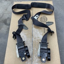 93-95 Honda Del Sol Front Seat Belt Set Left Right Seat Belts Oem Hardware Pair
