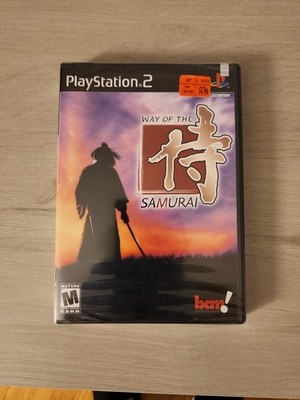 Way Of The Samurai Sur PlayStation 2 - Version Promo, Jeu Complet En Très Bon état