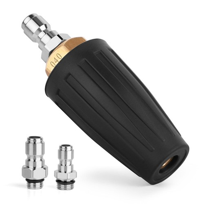 #ad Pressure Washer Tips Turbo Nozzle 4000 PSI Max. 5000 PSI 360° Rotating Spray... $20.79