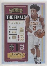 2020-21 Panini Contenders Finals Ticket /49 Collin Sexton #10 u6m
