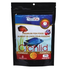 NorthFin Cichlid Formula 1mm Pellets 250g Omnivore Carnivore Premium Fish Food