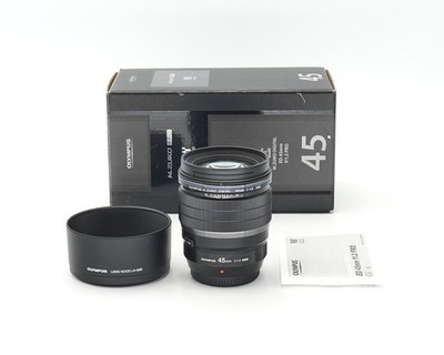 Olympus M.Zuiko Digital ED 45mm 1.2 PRO Topzustand #46001**