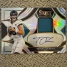 2025 Panini Select Trevor Lawrence Rookie Auto Mem Prizm Jaguars #SME-TLE /249