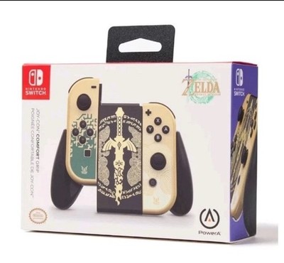 PowerA Joy-Con Grip for Nintendo Switch - Decayed Master Sword BRAND NEW SEALED!