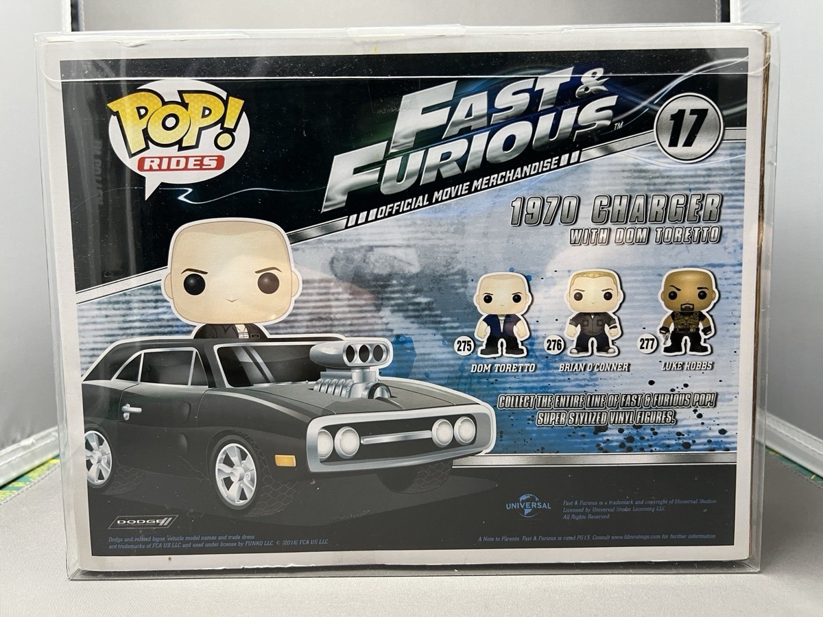 Funko pop ワイルドスピード　ダッジ　チャージャー Amazon.com: Funko Pop Rides: Fast & Furious-Charger Action Figure