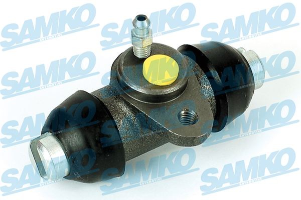 Samko Radbremszylinder Vorne Passend FüR Vw Karmann Ghia Coupe 181 183 14 34 15-image