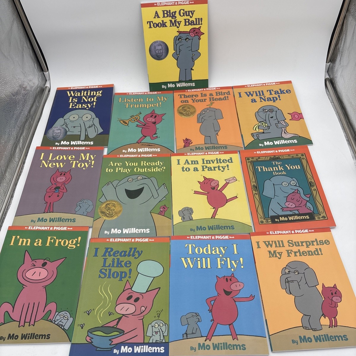 Elephant & Piggie 25 Book Set Mo Willems Collection – Like New