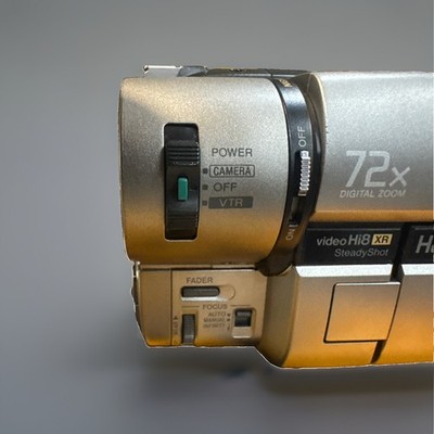Sony CCD-TRV65 Camcorder - Metallic silver for sale online | eBay