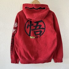 Dragon Ball Z X Primitive Women Pullover Hoodie Red Size Small