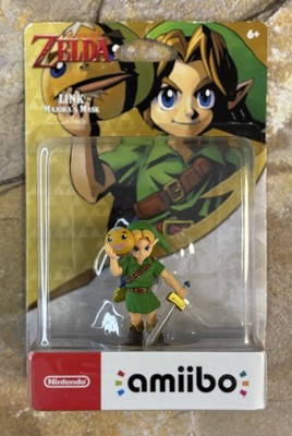 Nintendo Zelda Majora's Mask Amiibo Figure - Link **BRAND NEW, SEE DESC**
