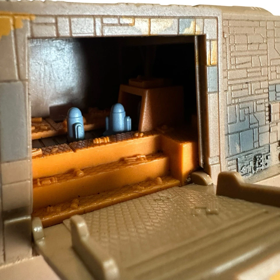 Star Wars Action Fleet Jawa's Sandcrawler 1996 Micro Machines (sin figuras) Foto 2 de 4