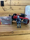 Cobra Stun GI Joe 1986 Hasbro Cobra Vintage Action Figure Vehicle COMPLETE