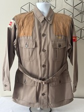 Vintage Monsanto Engineering Professionals Skeet Shooting Safari Field Jacket