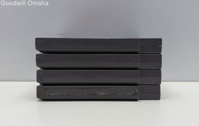 Lot of 4 Boot Tested Assorted Nintendo NES Video Games incl. Jordan vs Bird
