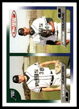 Lance Carter / Jesus Colome 2005 Topps Total #598 Devil Rays MLB READ FREE SHIP