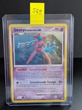 Pokemon Karte TCG Deoxys Lv. 50 1/146 Holo Erwachte Legenden 2008
