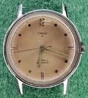 C1999 mens 1965 Timex 21 Manual Wind Movement Vintage Watch Parts lot