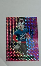 2024 Panini Mosaic - Rookies Ray Davis #387 Camo Pink Mosaic Prizm (RC)
