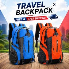 40L Sports Heavy Duty Travel Backpack For Hiking Camping Rucsack Tactical Bag
