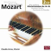 Klaviersonaten KV 457,533,545,570,576 Von Claudio Arrau | CD | Zustand Neu