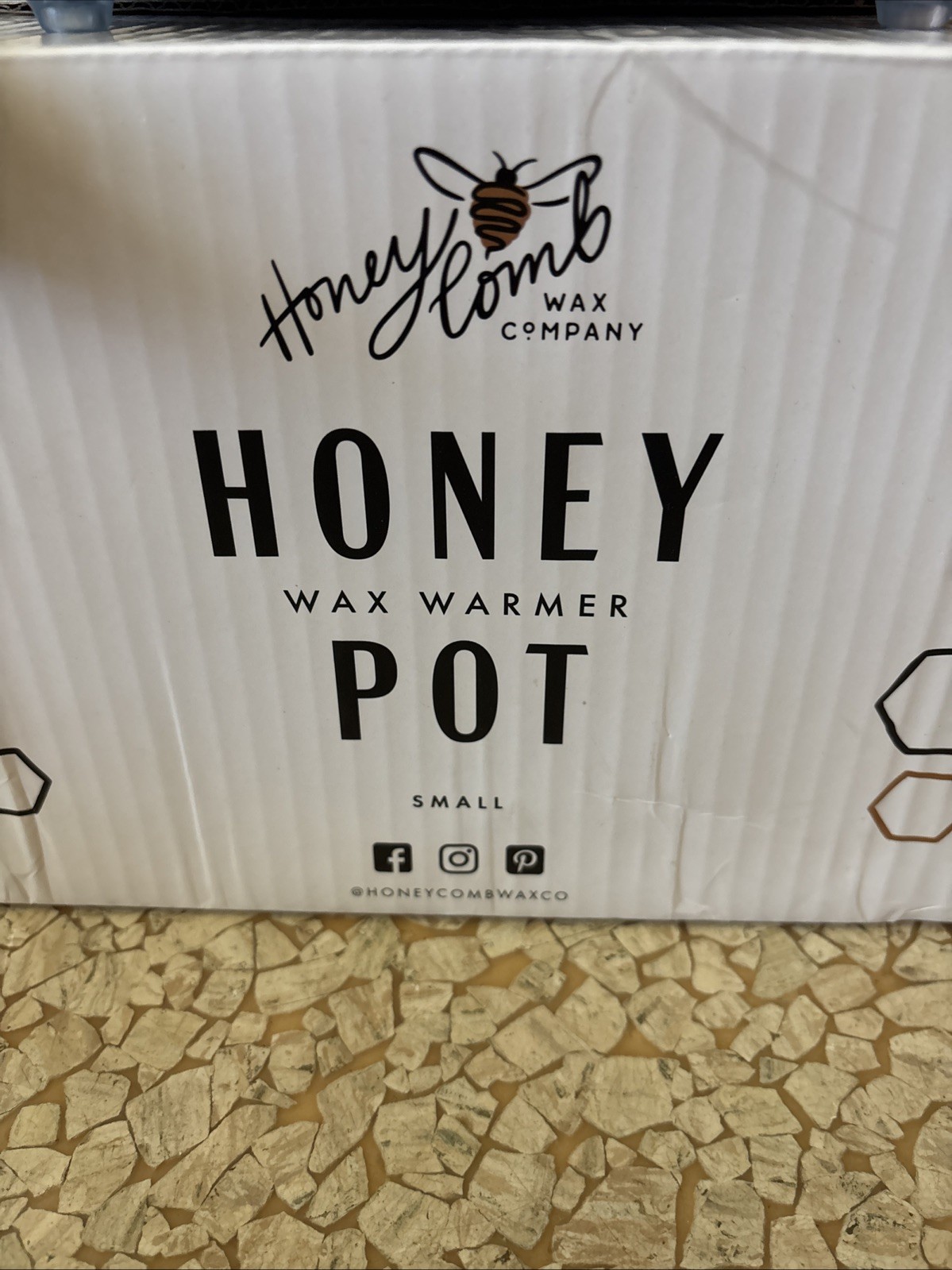 Professional Wax Warmer By Honey Comb Wax Company 