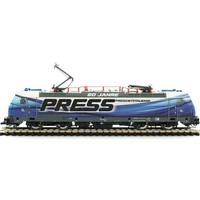 Tillig 05033 Elektrolokomotive 145 030 „20 Jahre Press“ Der Press Ep Vi Tt + Neu