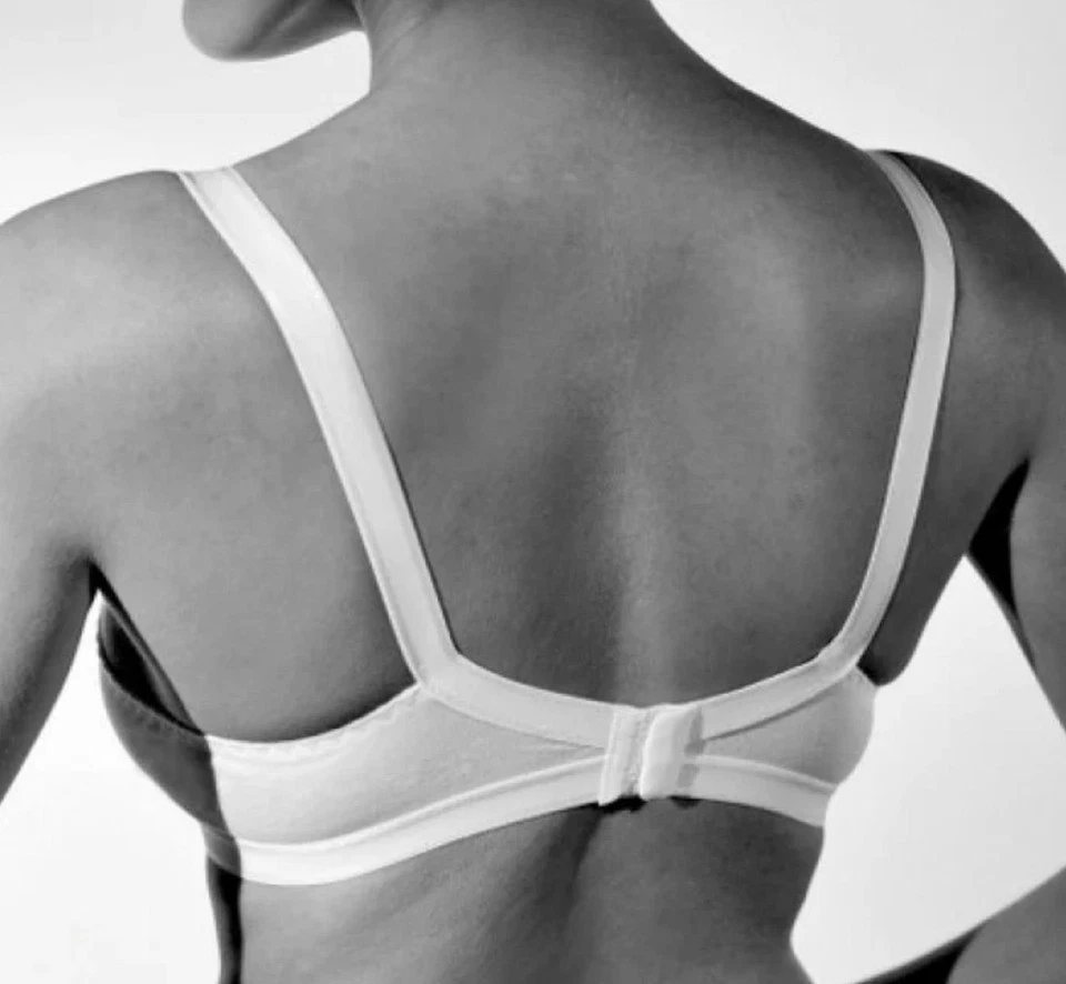 MELENECA Reggiseno Da Donna Con Ferretto In Pizzo Scollato Sul Davanti Chiuso Da Donna Bianco 5c 105673483