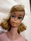 Vintage Swirl Pony Tail BARBIE MIDGE DOLL Side Part Nude - See all Photos