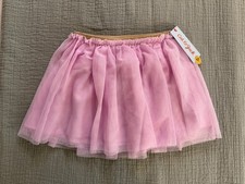 Cat  Jack - Size 4T - Light Purple Tulle Skirt with Glitter Elastic Waist - NWT