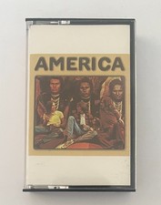 America Self Titled Cassette Tape CWM 2576 WB Rare Club Variant / Not On Discogs